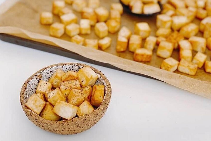 Crispy Salt & Pepper Tofu