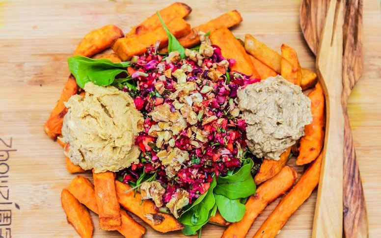 Crunchy Beetroot Salad