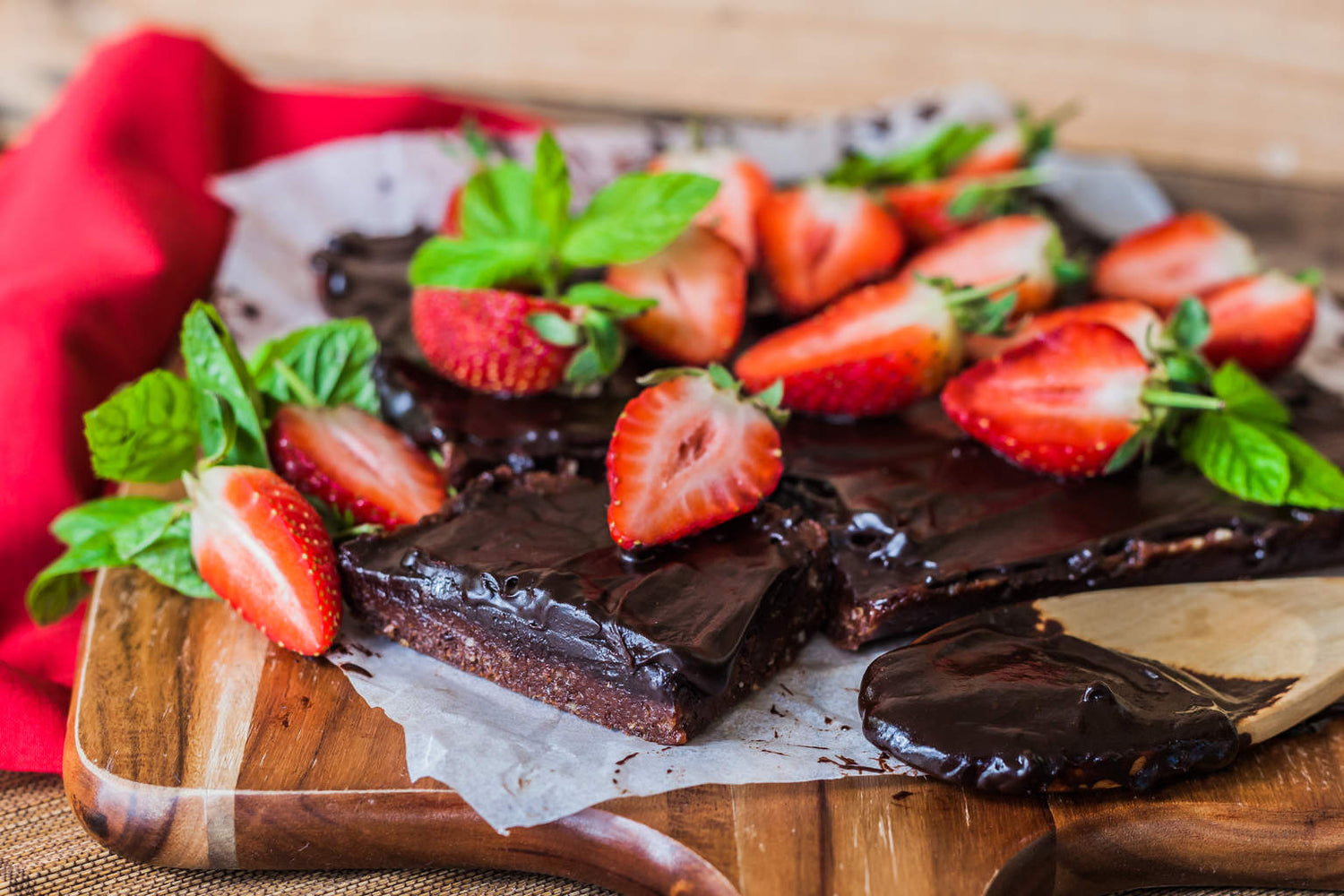 Healthy Chocolate Brownies