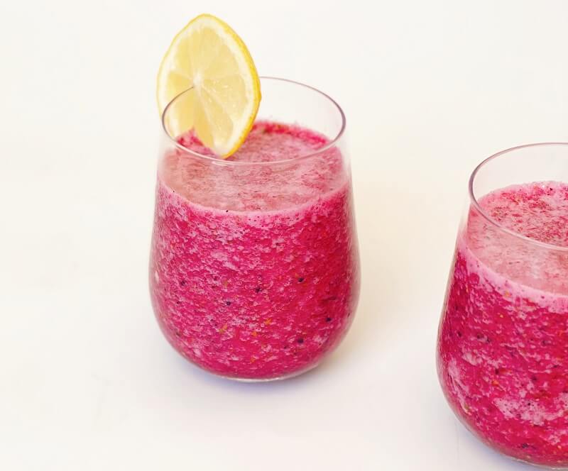 Dragon Fruit Skin Smoothie