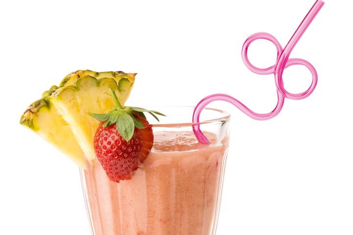 Mixed Fruit Smoothie