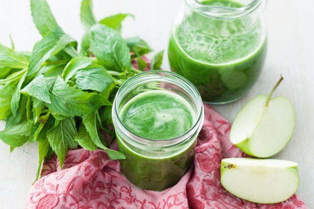 go green juice