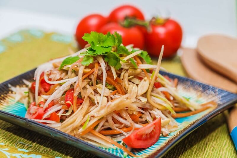 Green Papaya Salad