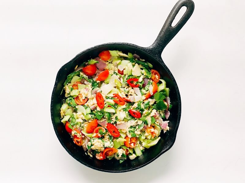 happy eggs recipe