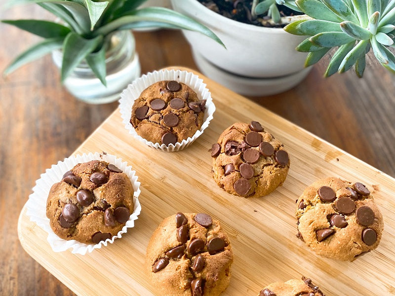 Hot Cross Muffins grain free