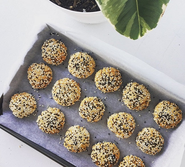 Tahini-Lemon Cookies