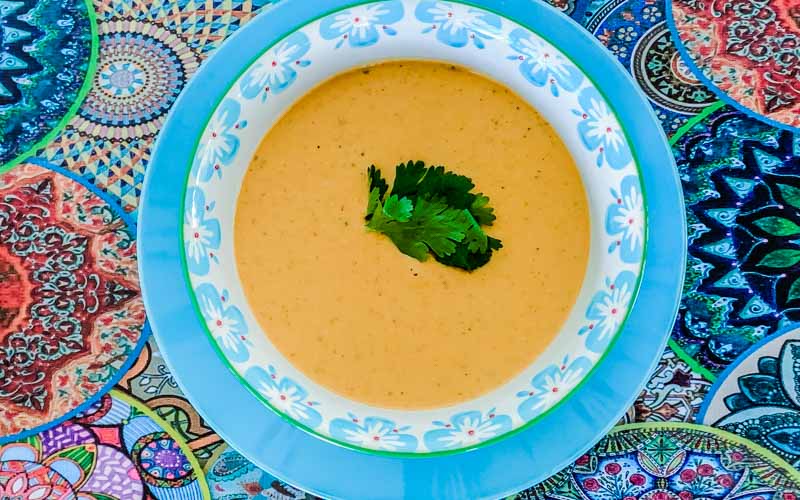 Lentil and Coconut Soup