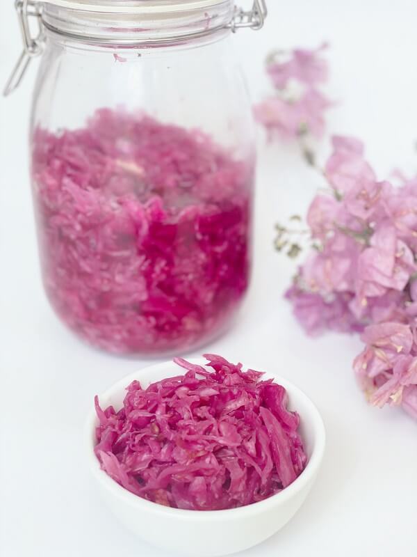 Magenta Sauerkraut
