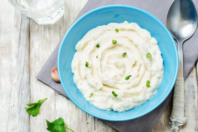 Mashed Cauliflower