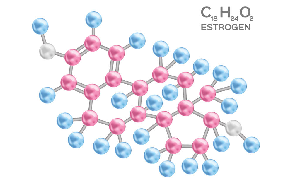 Oestrogen molecule used in HRT