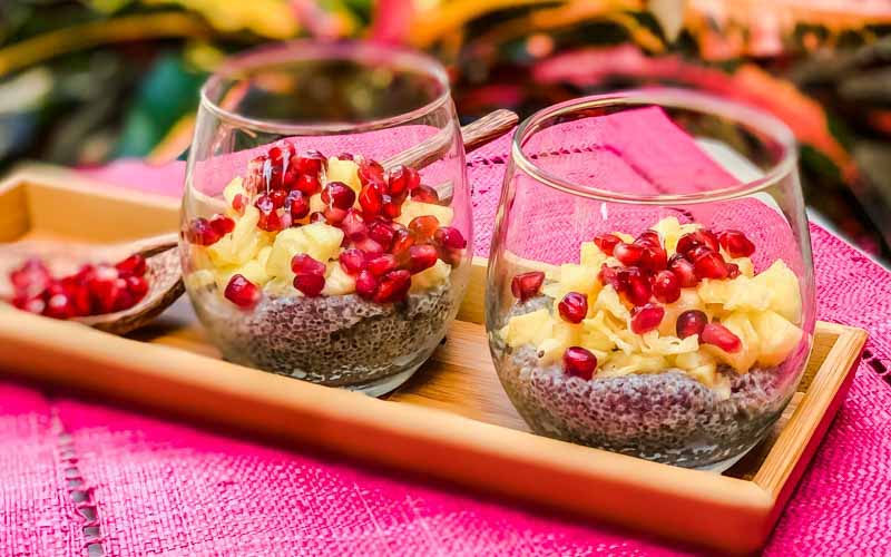 Overnight Chia Breakfast Pudding
