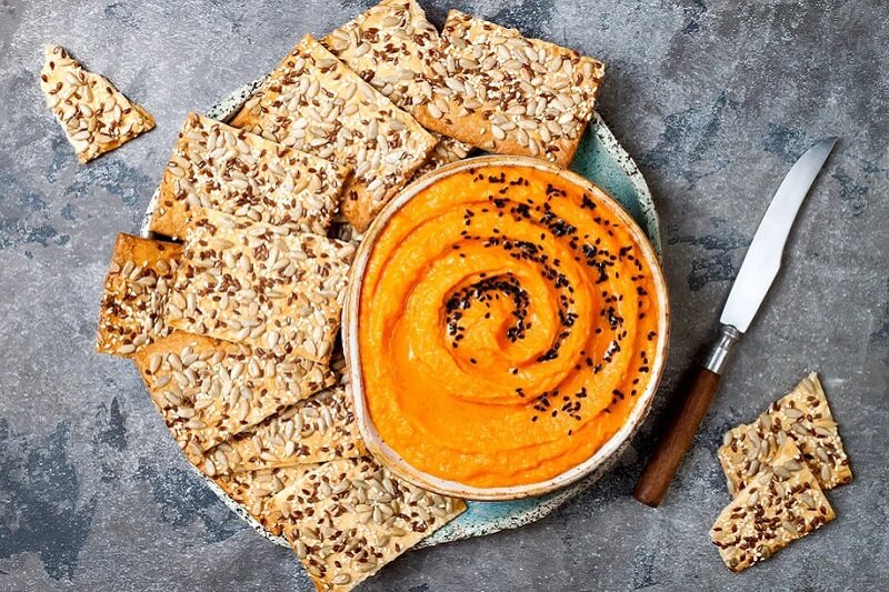 Pumpkin Miso Dip