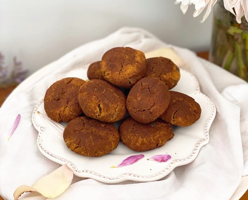 Pumpkin Ginger Cookies