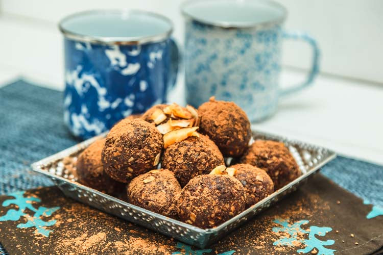 The World’s Quickest Energy Balls!