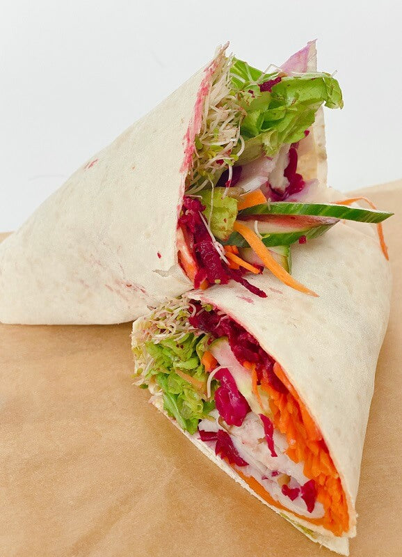 Rainbow Wraps
