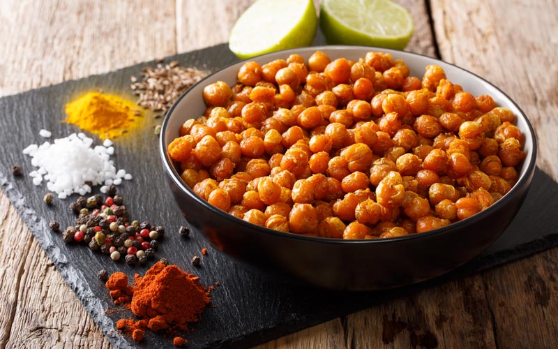 Crunchy Chickpeas