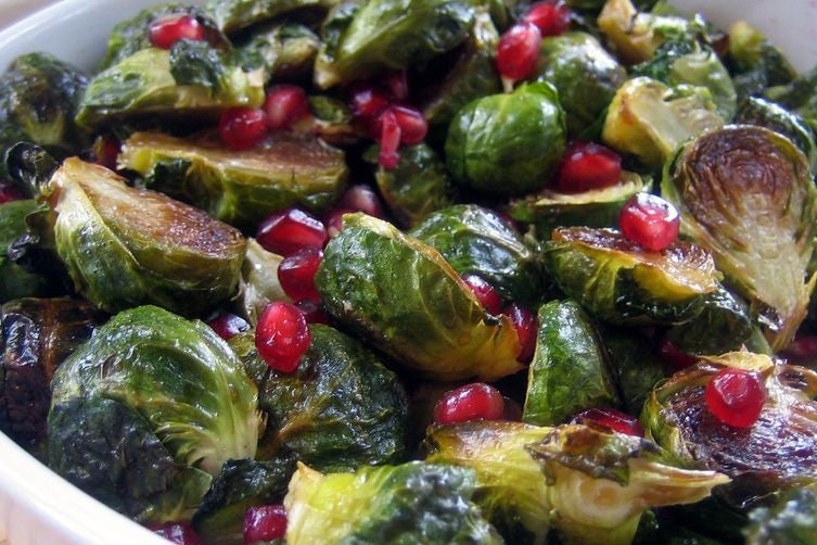 Roasted Brussels Sprouts
