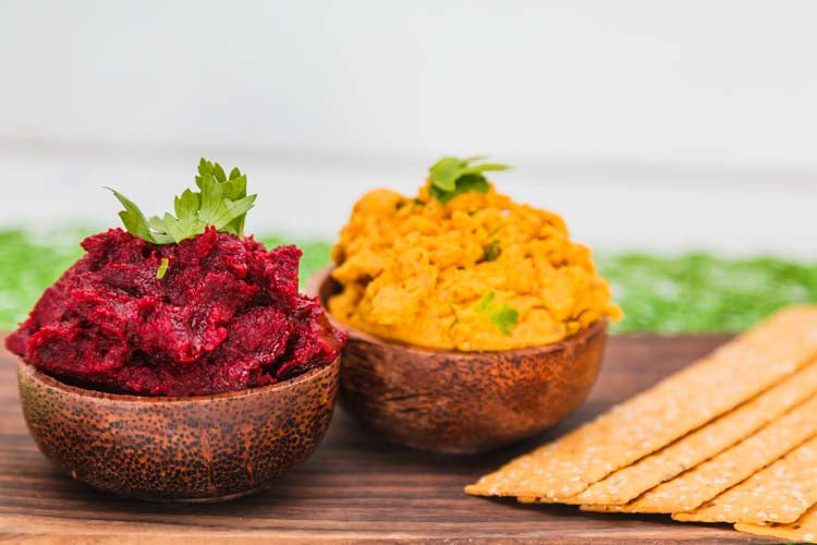 Smoky Beetroot Dip