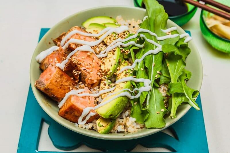 Soul Bowl Miso Salmon