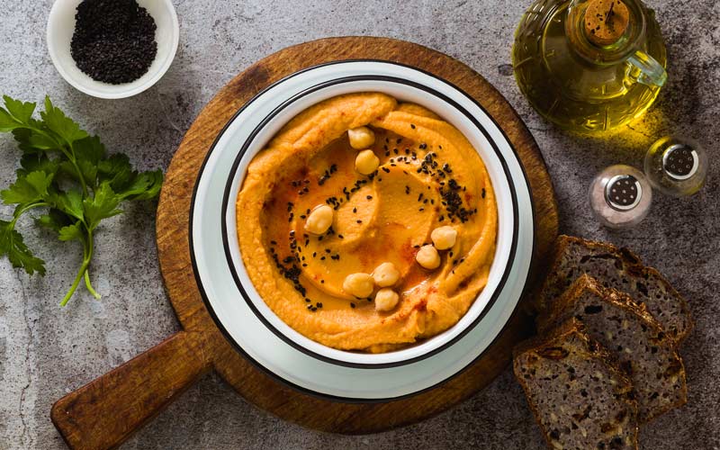 Sweet Potato Dip