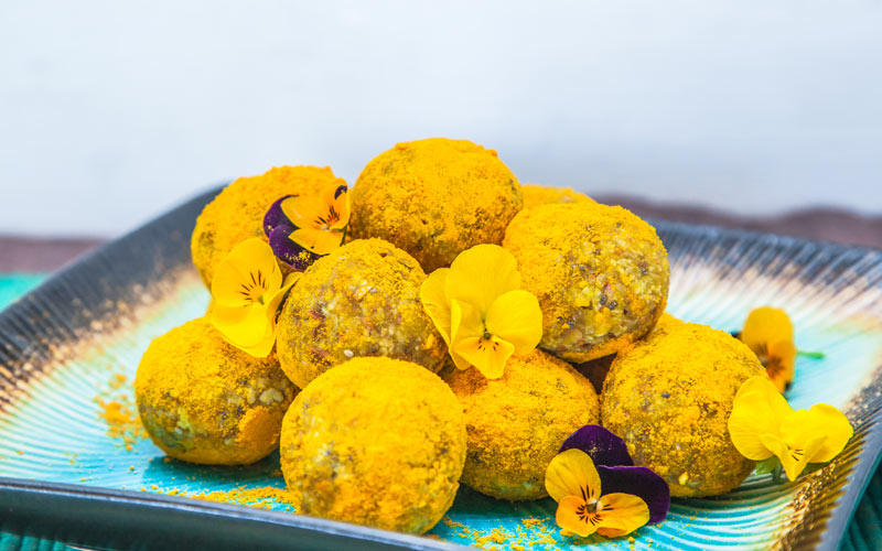 Tasty Turmeric Balls