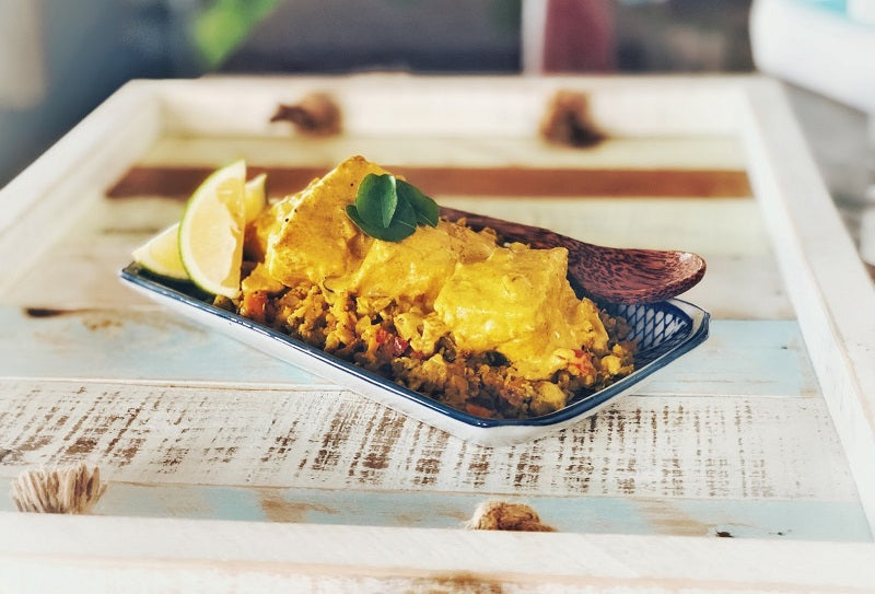 Turmeric Fish Curry