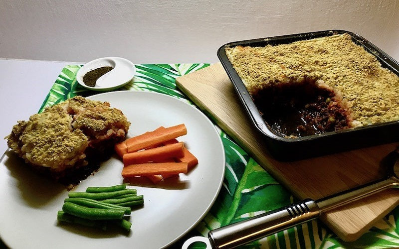 Vegan Lentil Bolognese Filling