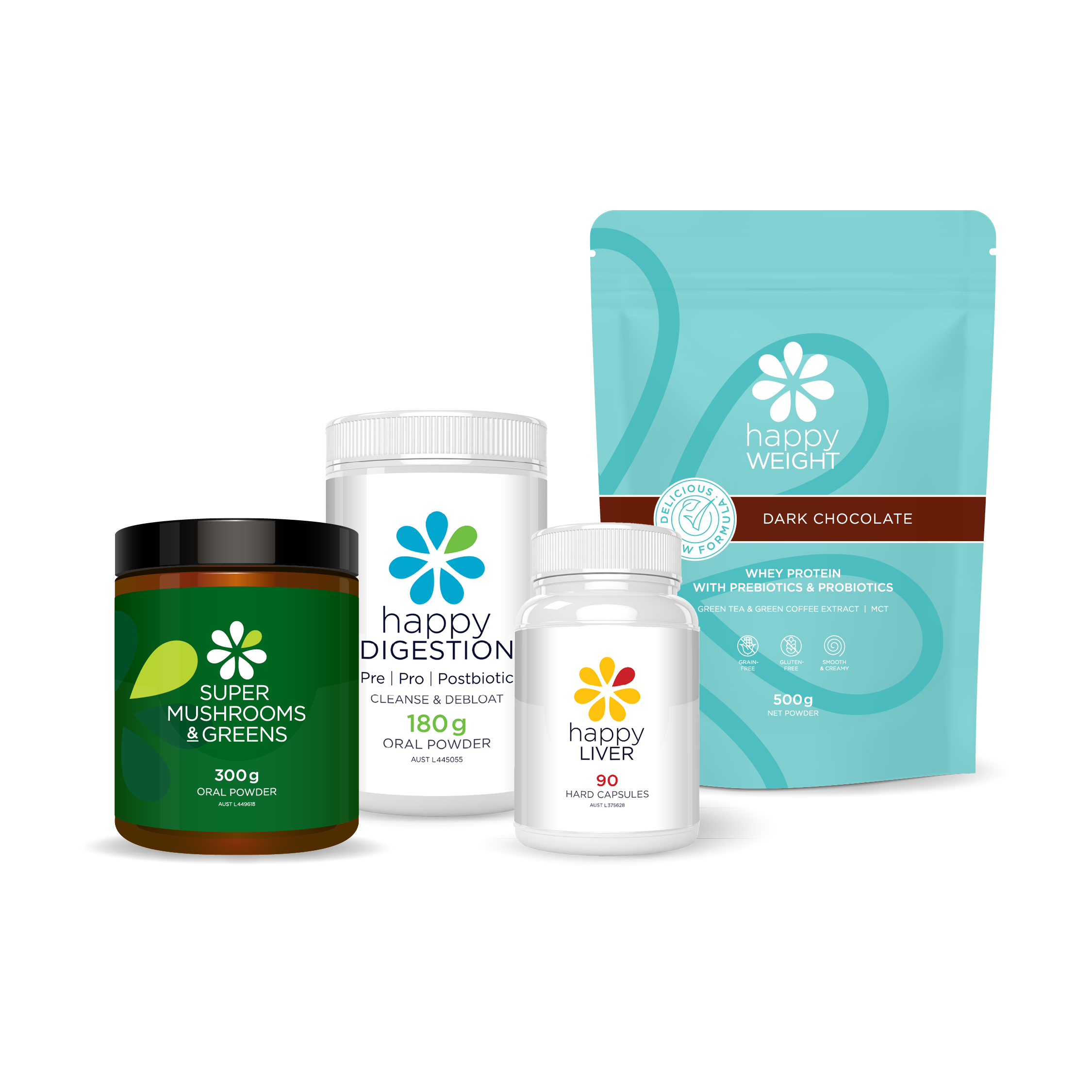 Detox and Thrive Bundle - 14 day program (Vegan Chocolate)
