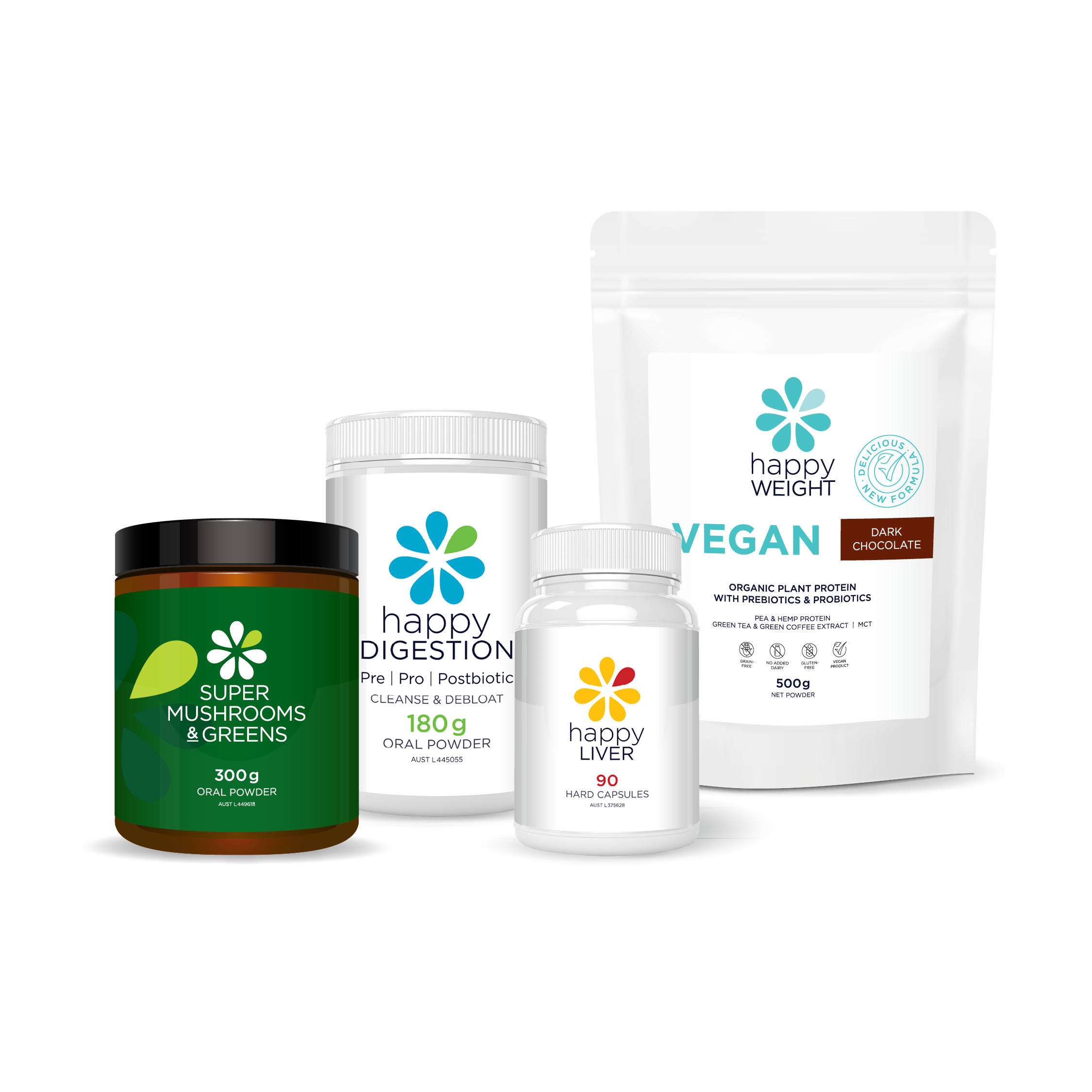 Detox and Thrive Bundle - 14 day program (Vegan Berry)