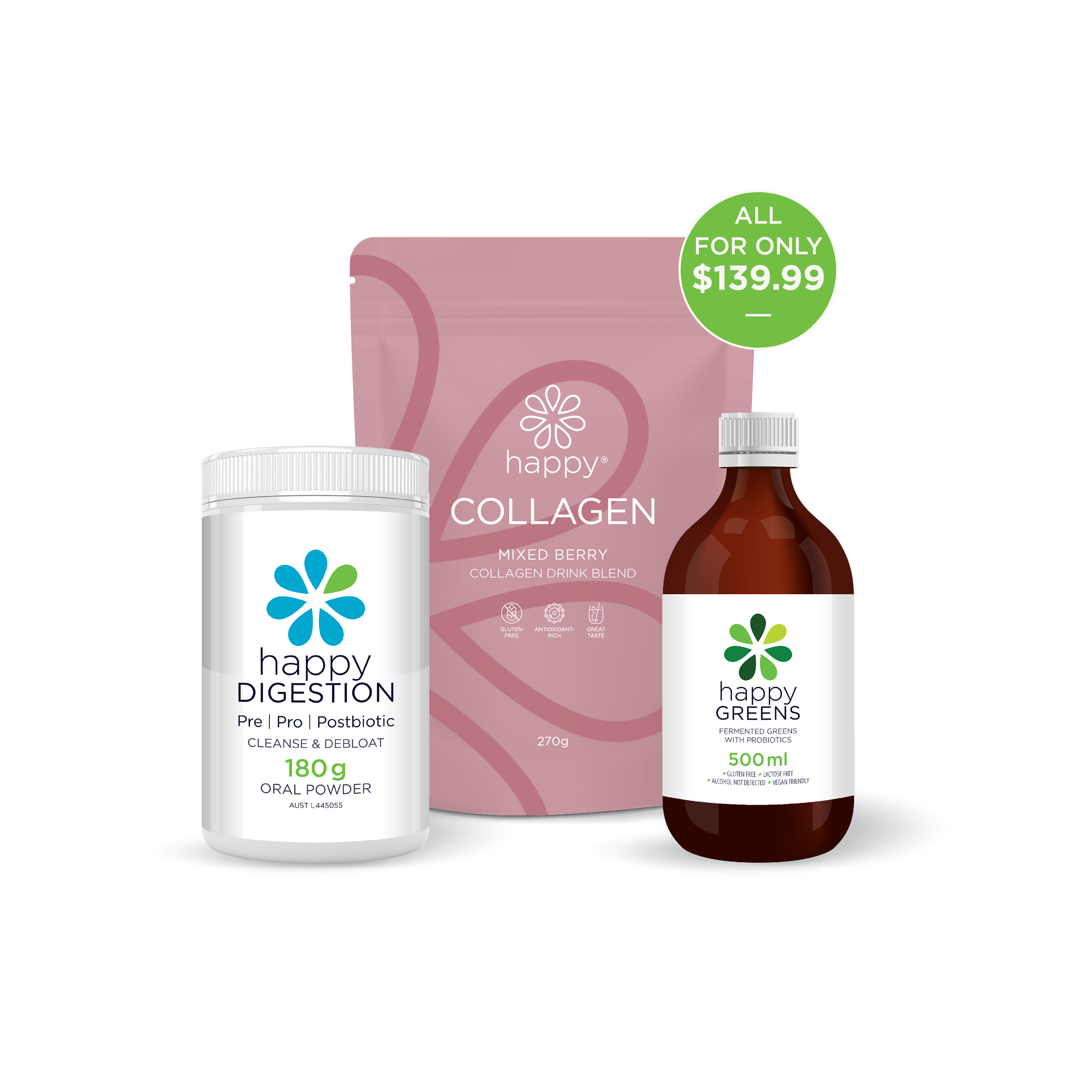 Gut Health Bundle