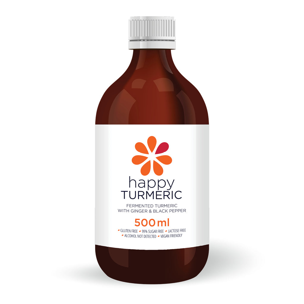 Probiotic Turmeric Supplement - Happy Turmeric
