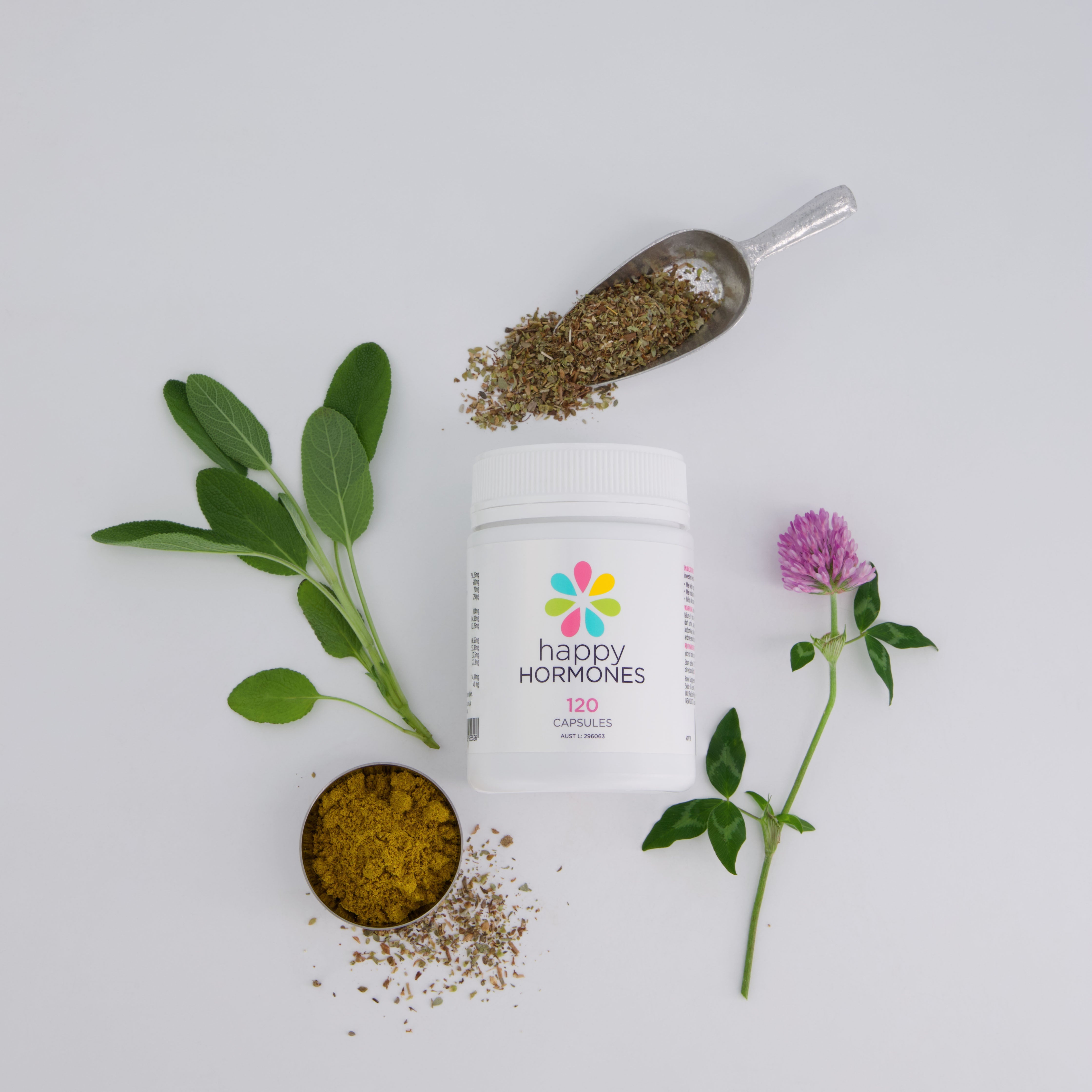 Hormone Balance Supplement - Happy Hormones® Capsules