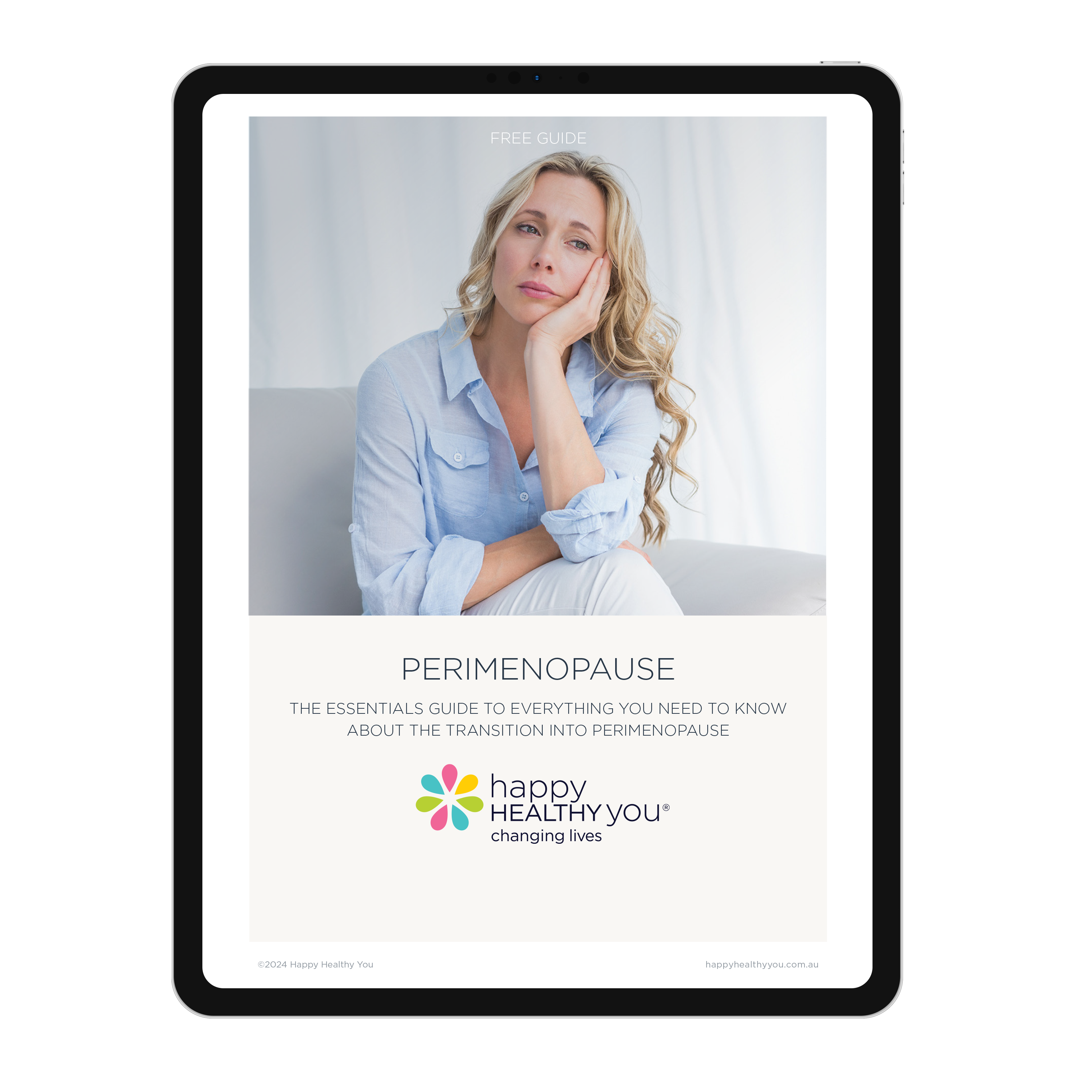 Perimenopause Period Starter Pack Bundle