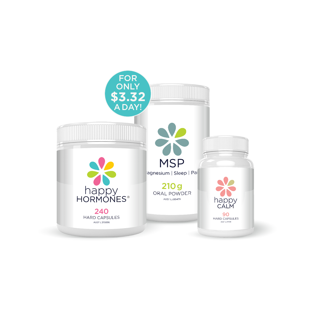 Perimenopause Essentials Bundle Happy Healthy You