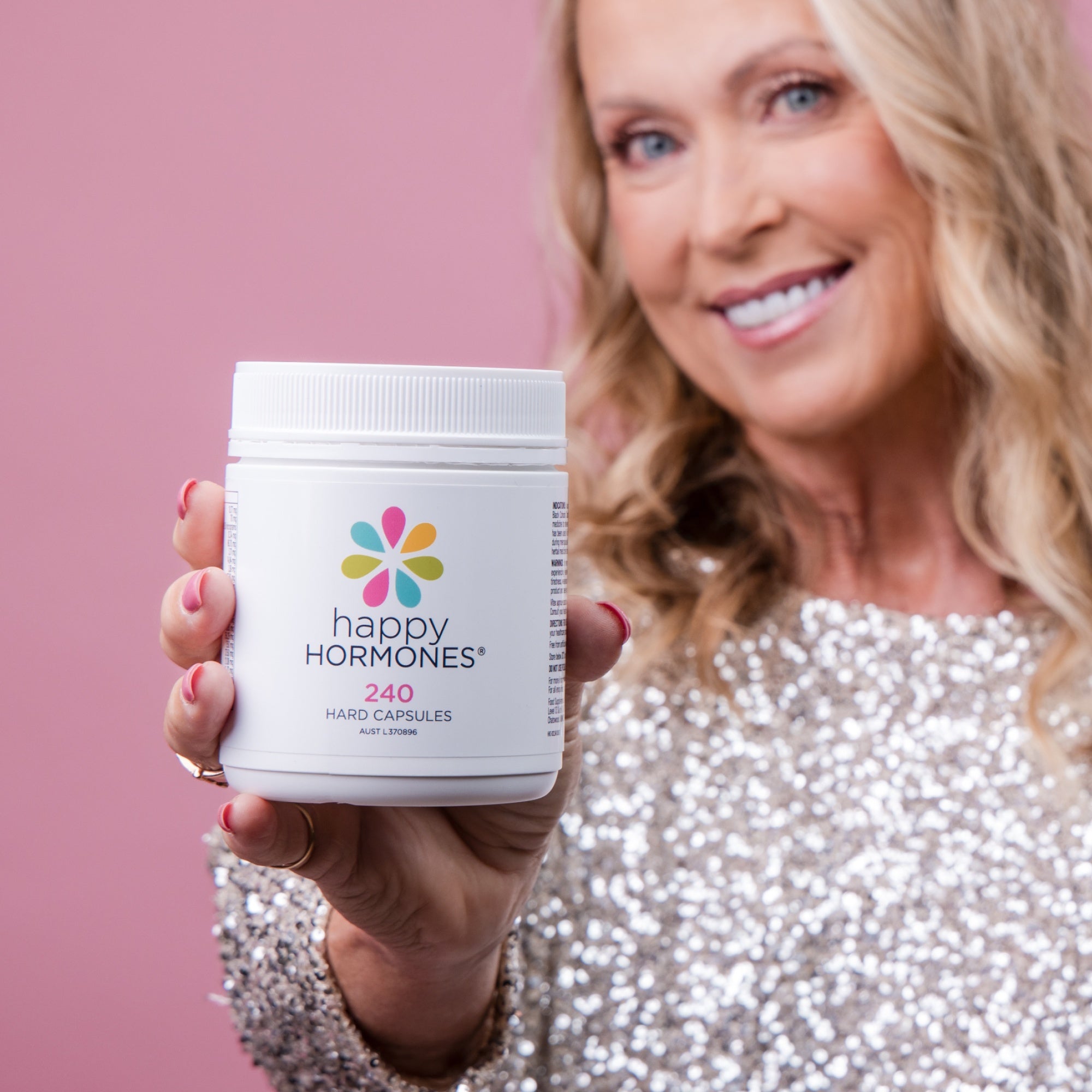 Hormone Balance Supplement - Happy Hormones® Capsules