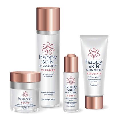 The Complete Collection | Happy Skin by Lisa Curry