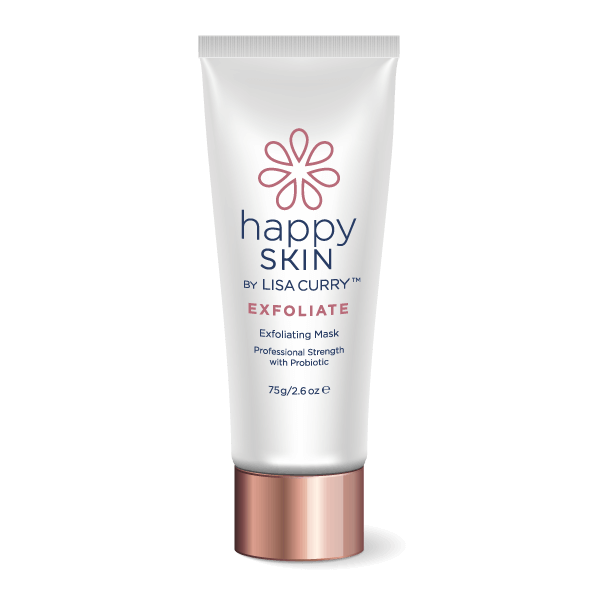 Exfoliate by Lisa Curry - Exfoliant Face Mask - Happy Healthy You