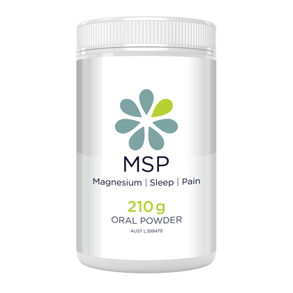 MSP | Magnesium | Sleep | Pain