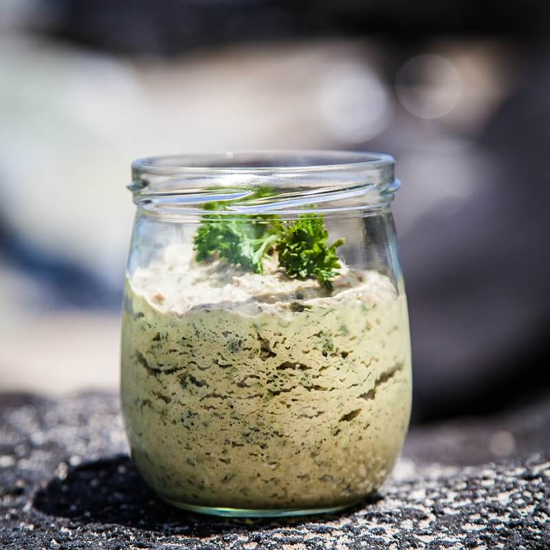 Herb Hummus