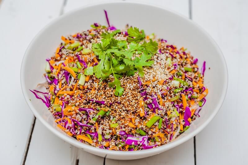 Rainbow Salad