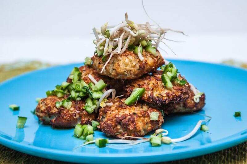 Salmon Cakes