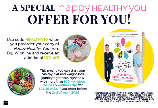 Happy Healthy YOU Book