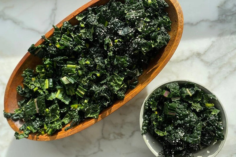 5-Minute Kale Salad