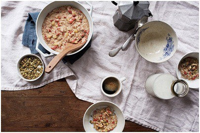 Oats and Quinoa Porridge