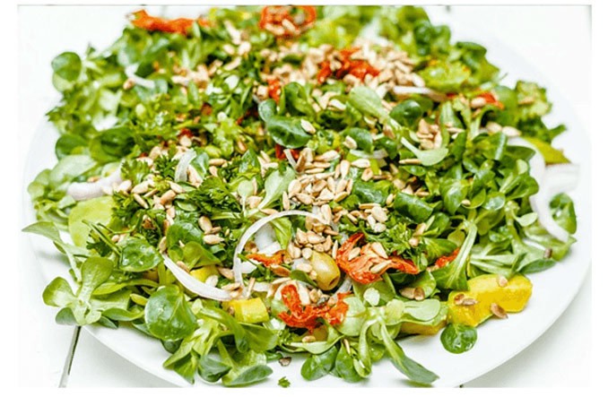 Mache Salad