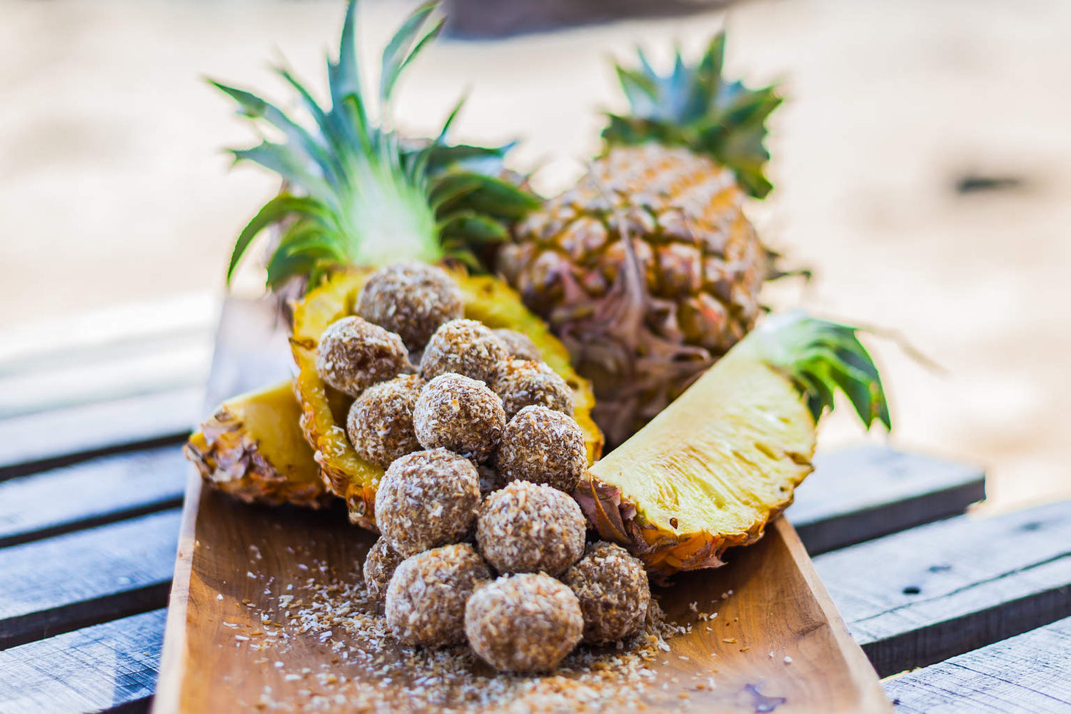 Pineapple Bliss Balls