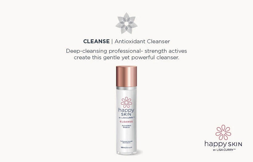 Why We LOVE the Antioxidant Face Cleanser