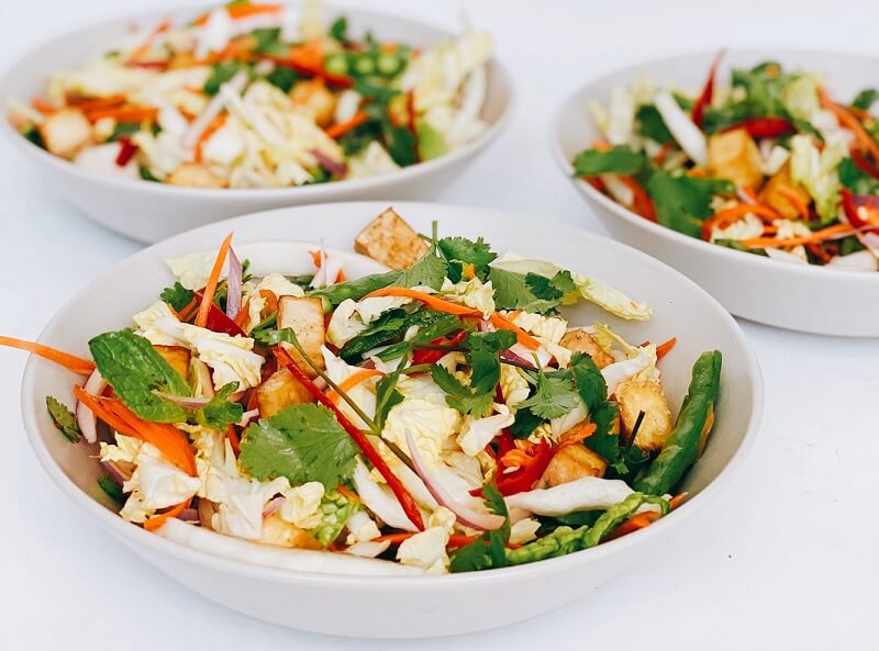 Tofu Asian Salad
