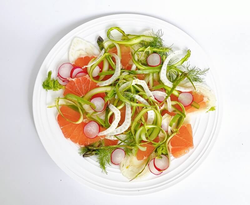 Asparagus Ribbon Salad