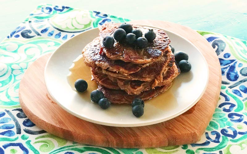 Banana & Oat Pancakes